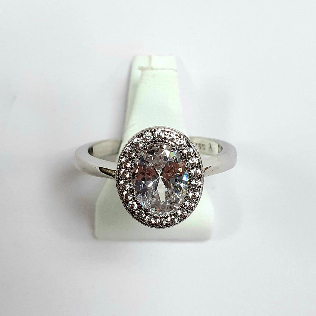 Silver Ring Hallmarked 925 - Product Code - O116