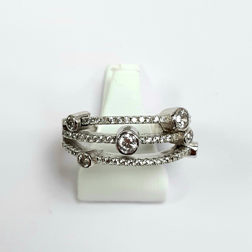 Silver Ring Hallmarked 925 - Product Code - I545