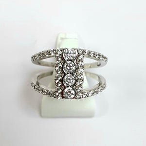 Silver Ring Hallmarked 925 - Product Code - O35
