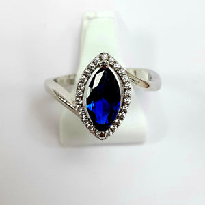 Silver Ring Hallmarked 925 - Product Code - I567