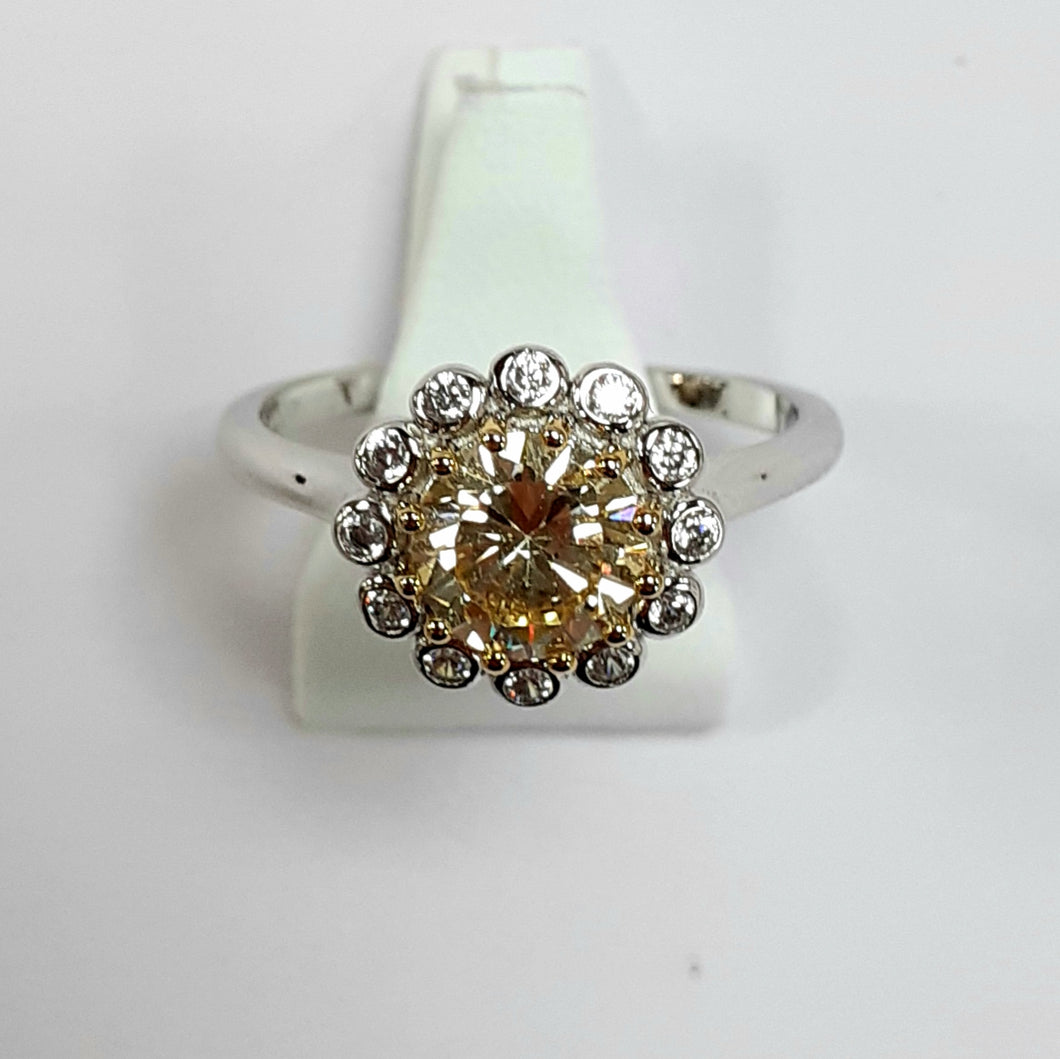 Silver Ring Hallmarked 925 - Product Code - I595