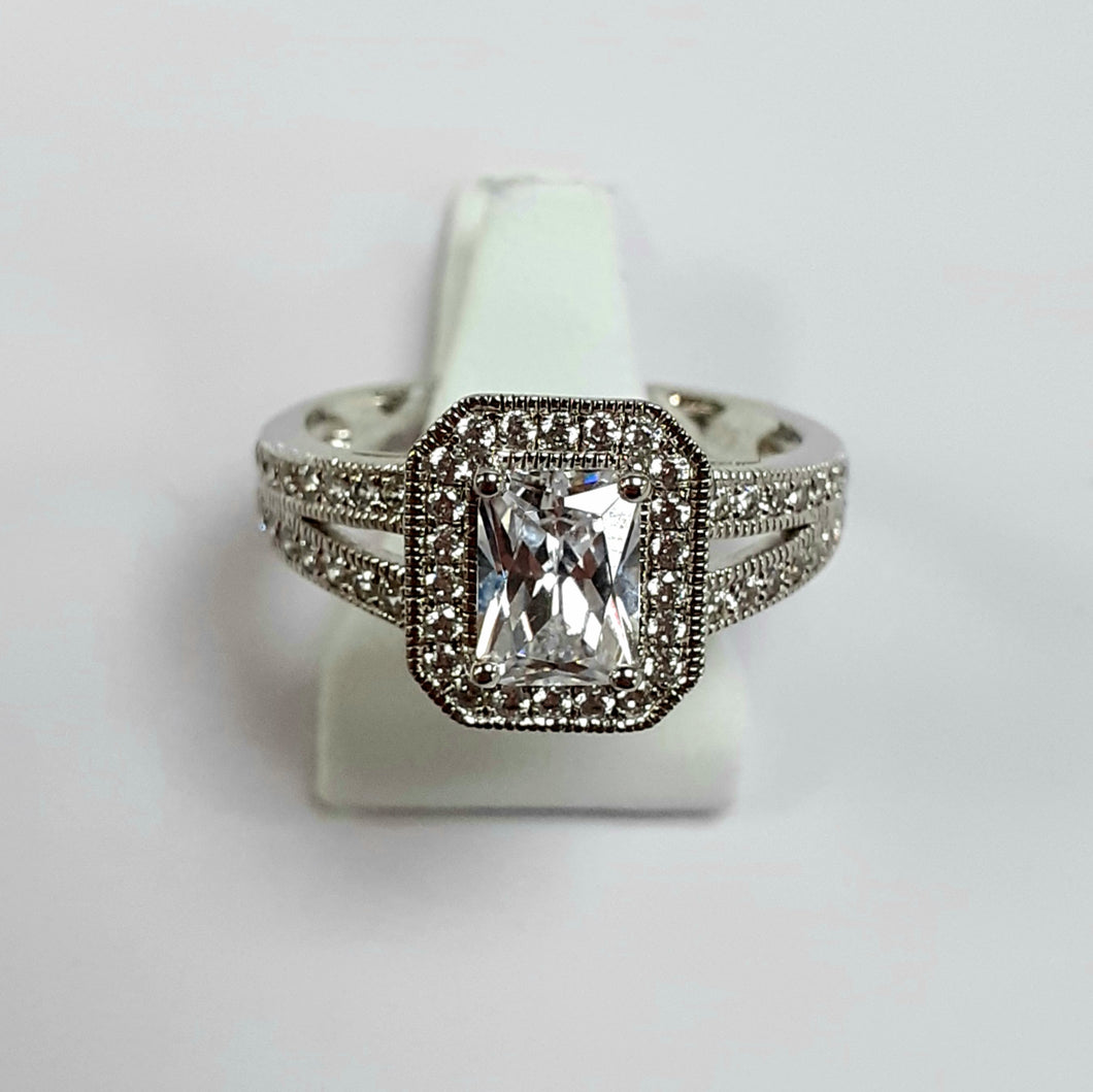 Silver Ring Hallmarked 925 - Product Code - A657