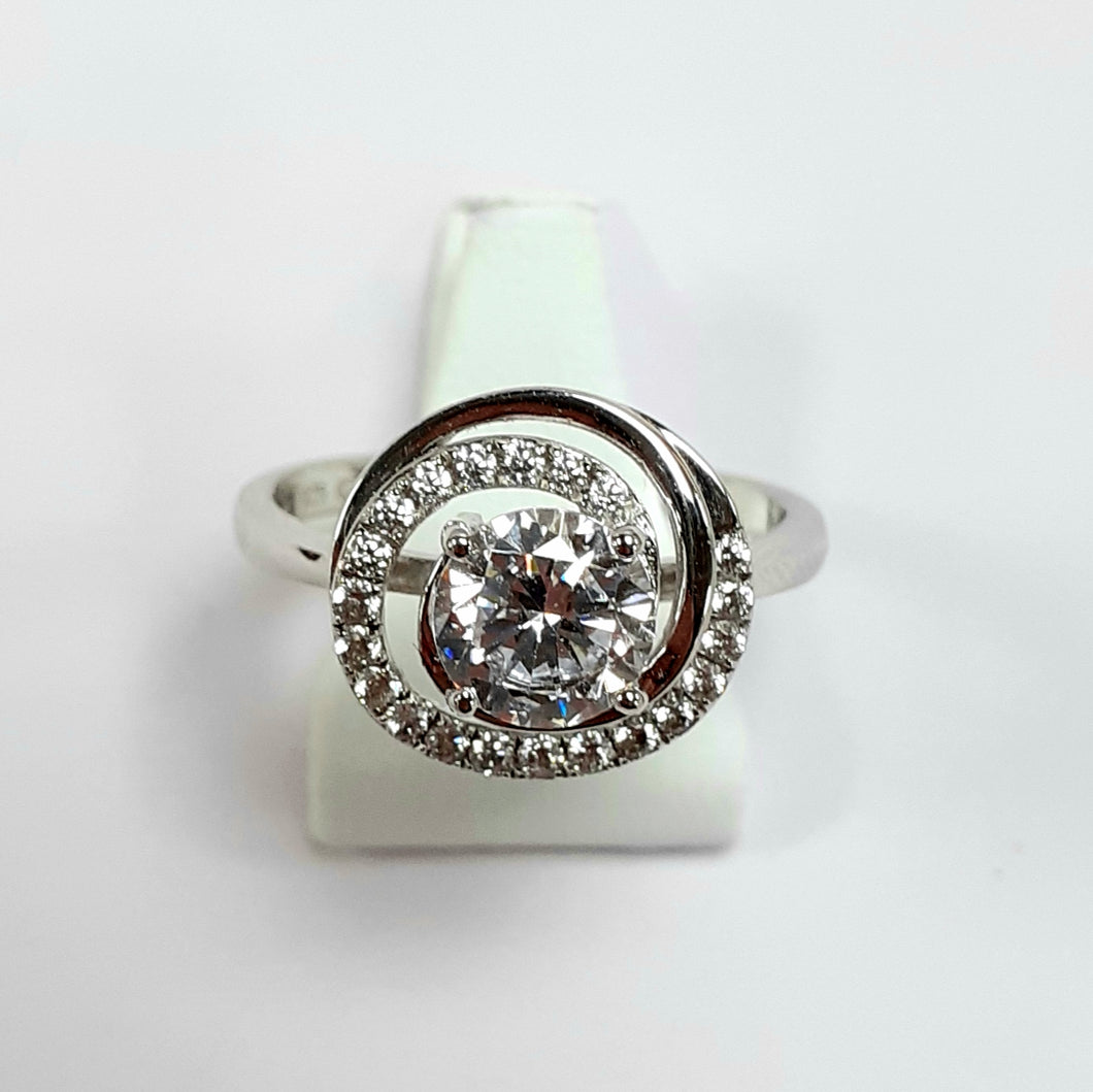 Silver Ring Hallmarked 925 - Product Code - A660