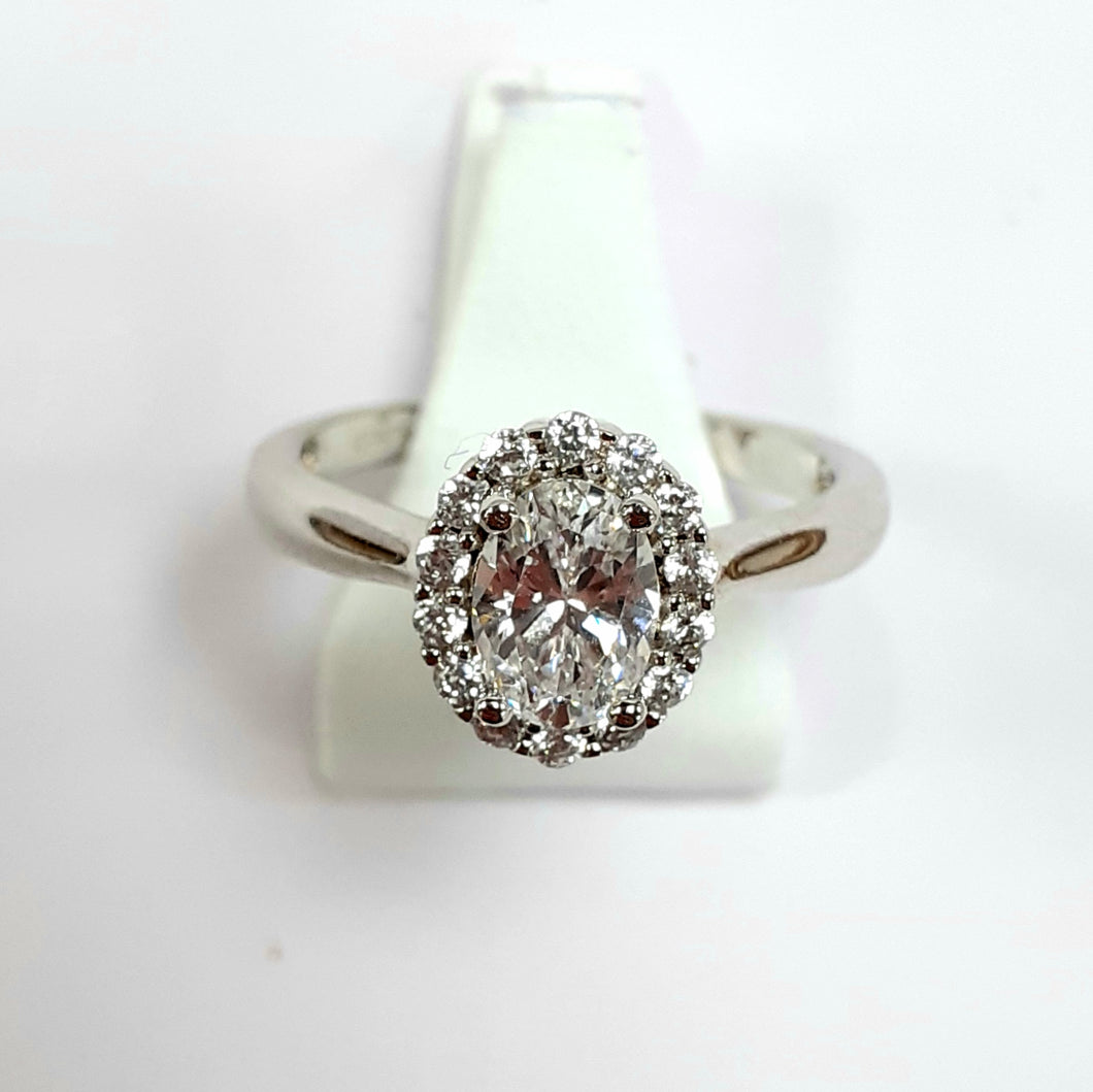 Silver Ring Hallmarked 925 - Product Code - I549