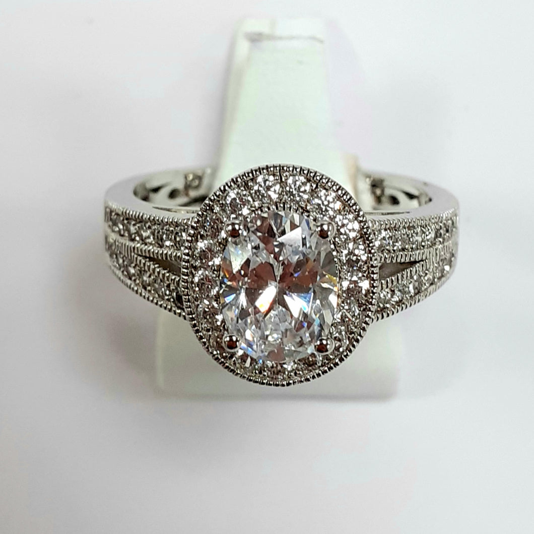 Silver Ring Hallmarked 925 - Product Code - A658