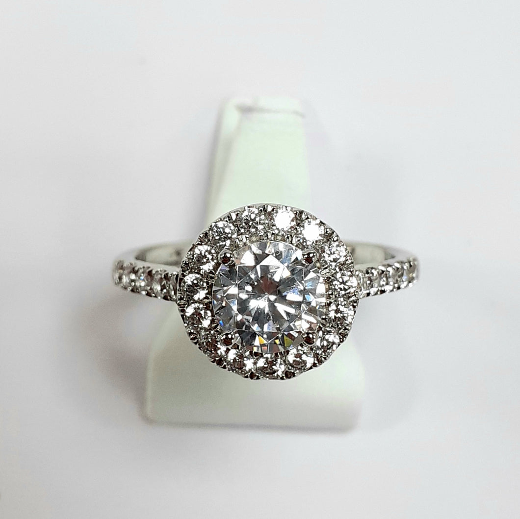 Silver Ring Hallmarked 925 - Product Code - A459