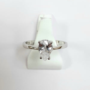 Silver Ring Hallmarked 925 - Product Code - F183
