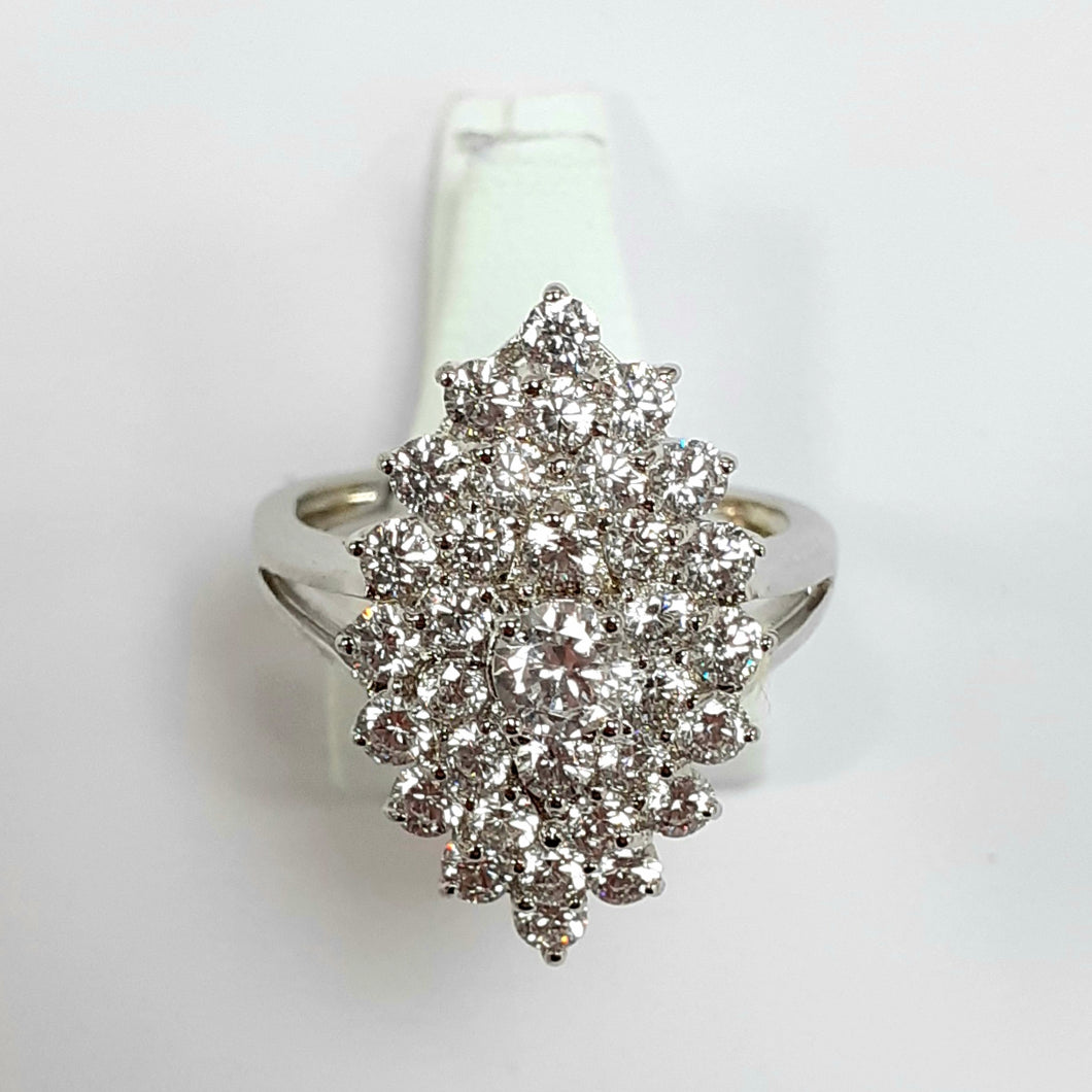 Silver Ring Hallmarked 925 - Product Code - F185