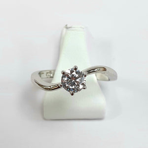 Silver Ring Hallmarked 925 - Product Code - F974