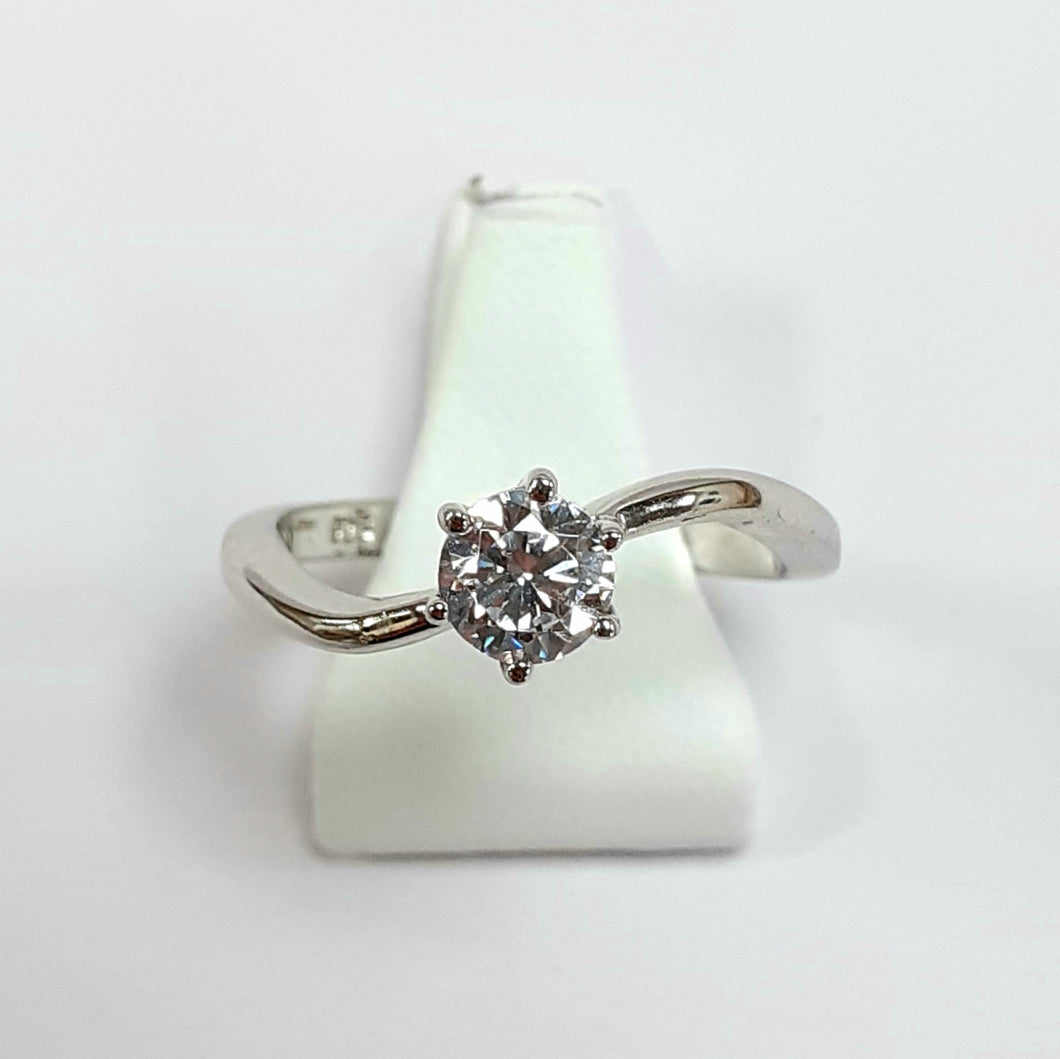 Silver Ring Hallmarked 925 - Product Code - F974