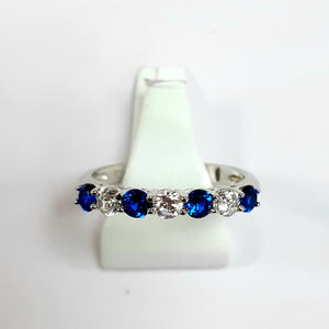 Silver Ring Hallmarked 925 - Product Code - I536