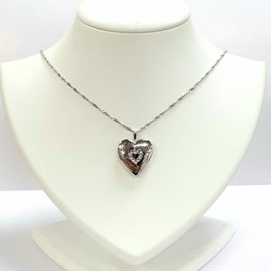 Silver Locket Hallmarked 925 - Product Code - J551 & VX196