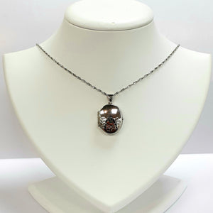 Silver Locket Hallmarked 925 - Product Code - J372 & J276