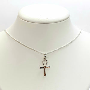 Silver Cross Chain Hallmarked 925 - Product Code - L488 & U685