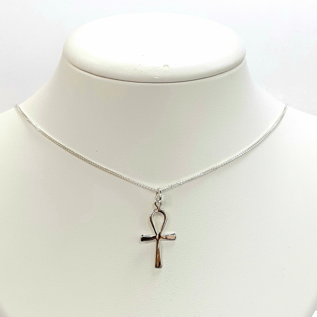 Silver Cross Chain Hallmarked 925 - Product Code - L488 & U685