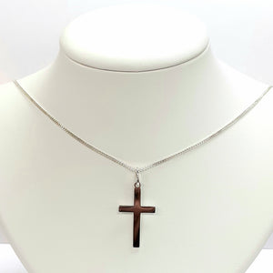 Silver Cross Chain Hallmarked 925 - Product Code - L150 & F767