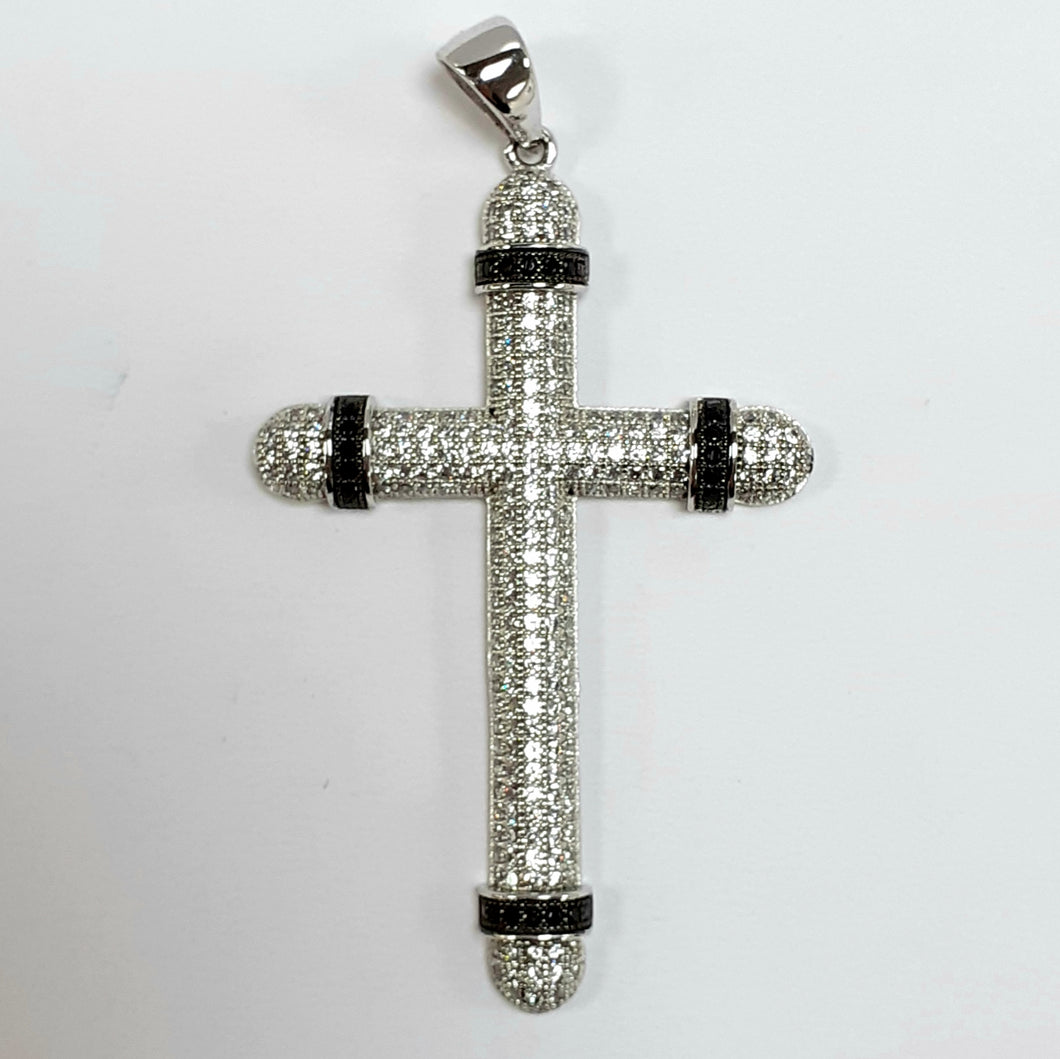 Silver Cross Chain Hallmarked 925 - Product Code - L113