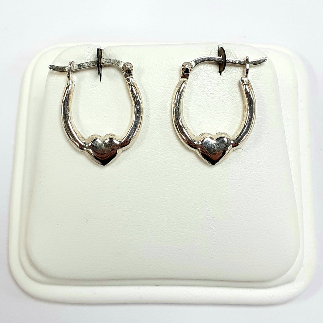 Silver Earrings Hallmarked 925 - Product Code - VX610