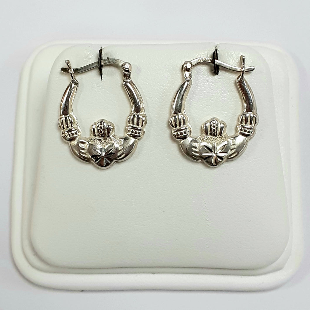 Silver Earrings Hallmarked 925 - Product Code - VX340