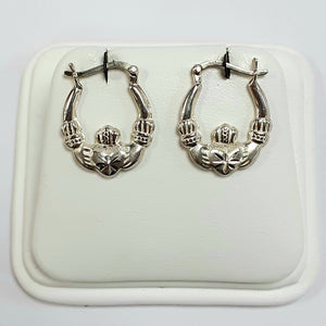 Silver Earrings Hallmarked 925 - Product Code - VX161