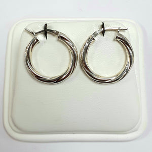 Silver Earrings Hallmarked 925 - Product Code - VX1