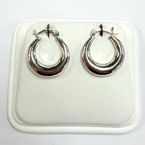 Silver Earrings Hallmarked 925 - Product Code - VX609