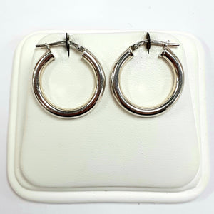 Silver Earrings Hallmarked 925 - Product Code - J269