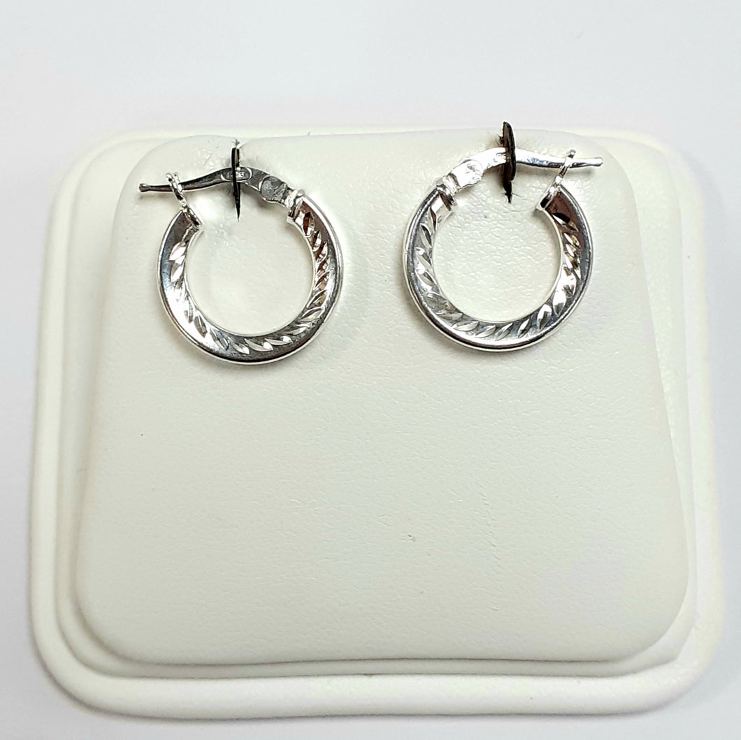 Silver Earrings Hallmarked 925 - Product Code - VX163