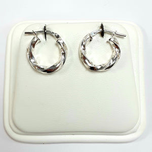 Silver Earrings Hallmarked 925 - Product Code - J538
