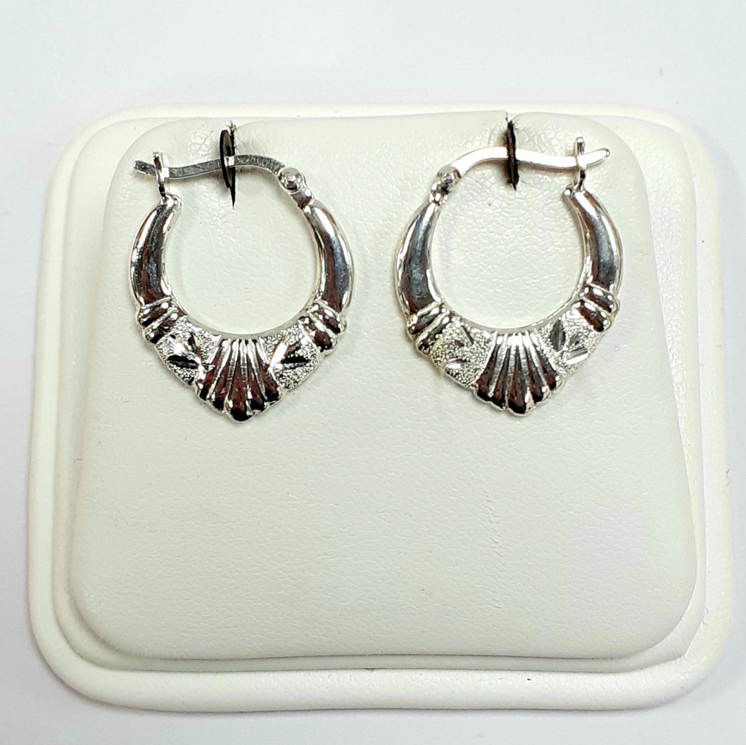 Silver Earrings Hallmarked 925 - Product Code - VX173