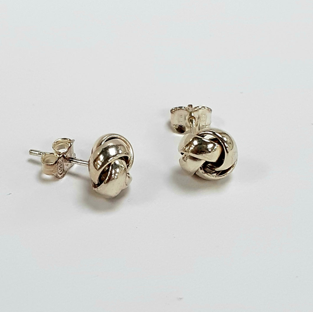 Silver Earrings Hallmarked 925 - Product Code - J540