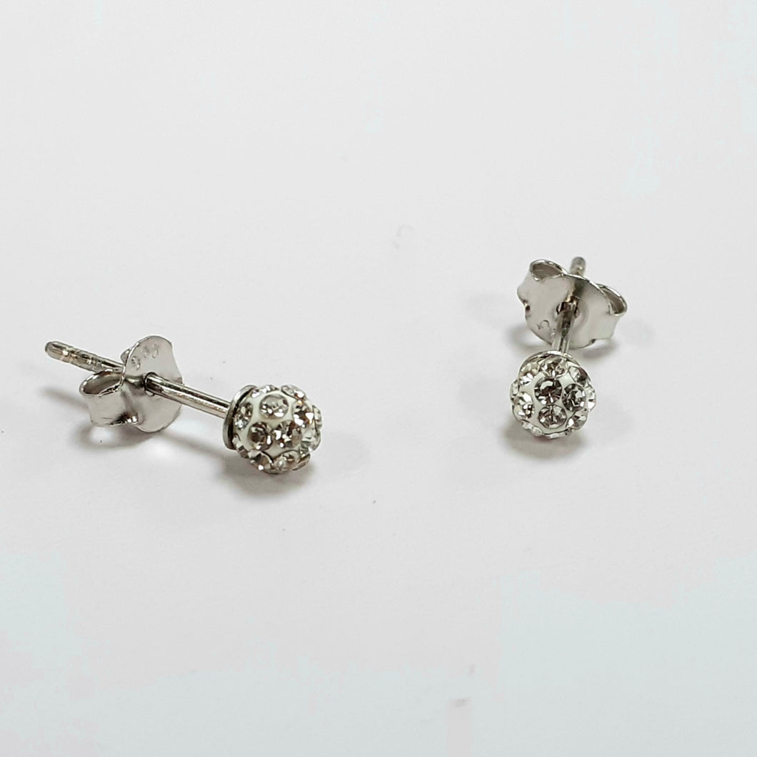 Silver Earrings Hallmarked 925 - Product Code - J616