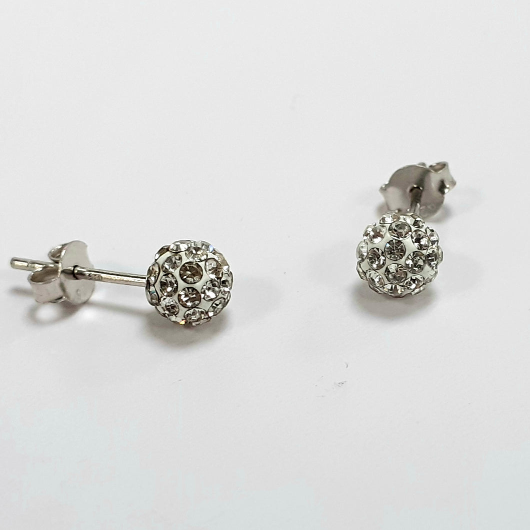 Silver Earrings Hallmarked 925 - Product Code - J613