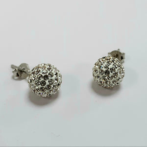 Silver Earrings Hallmarked 925 - Product Code - J614
