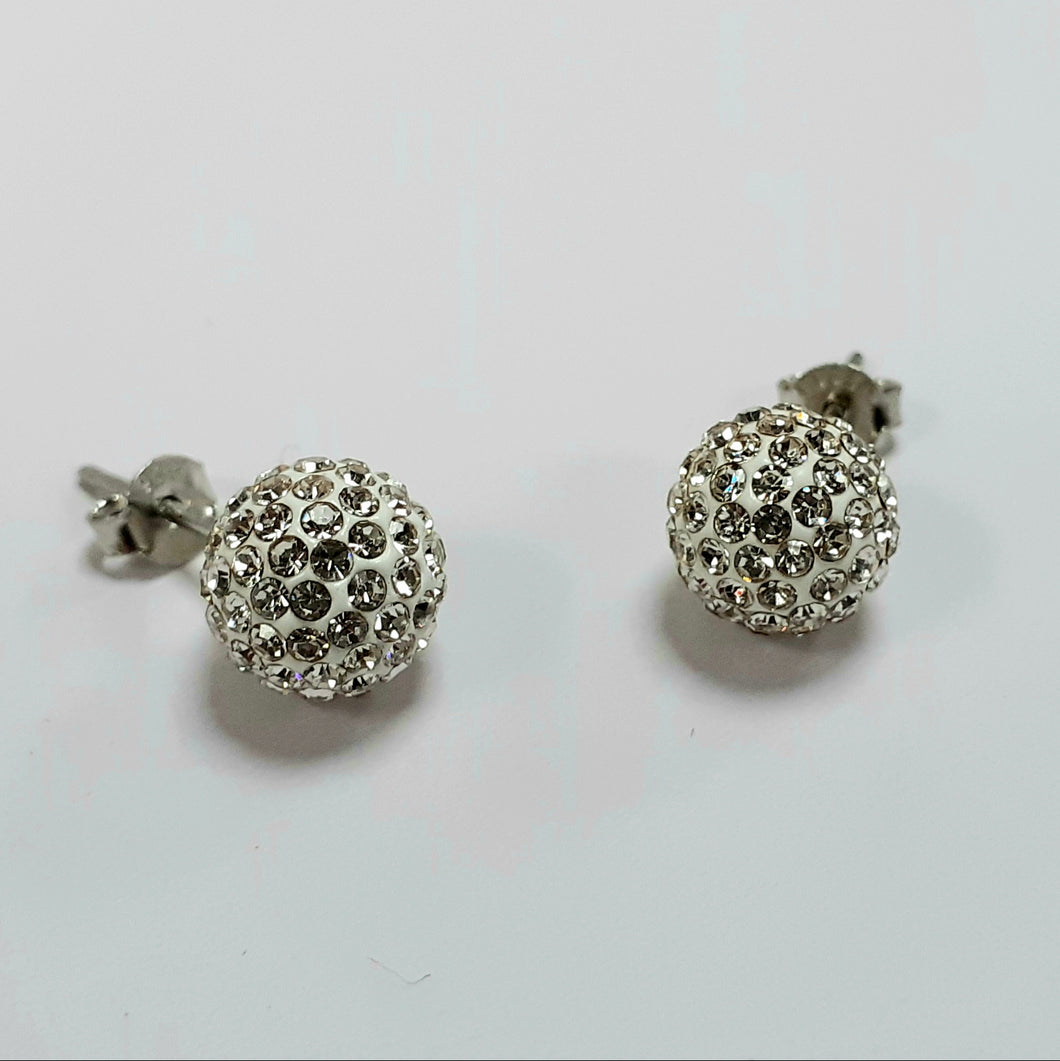 Silver Earrings Hallmarked 925 - Product Code - J614