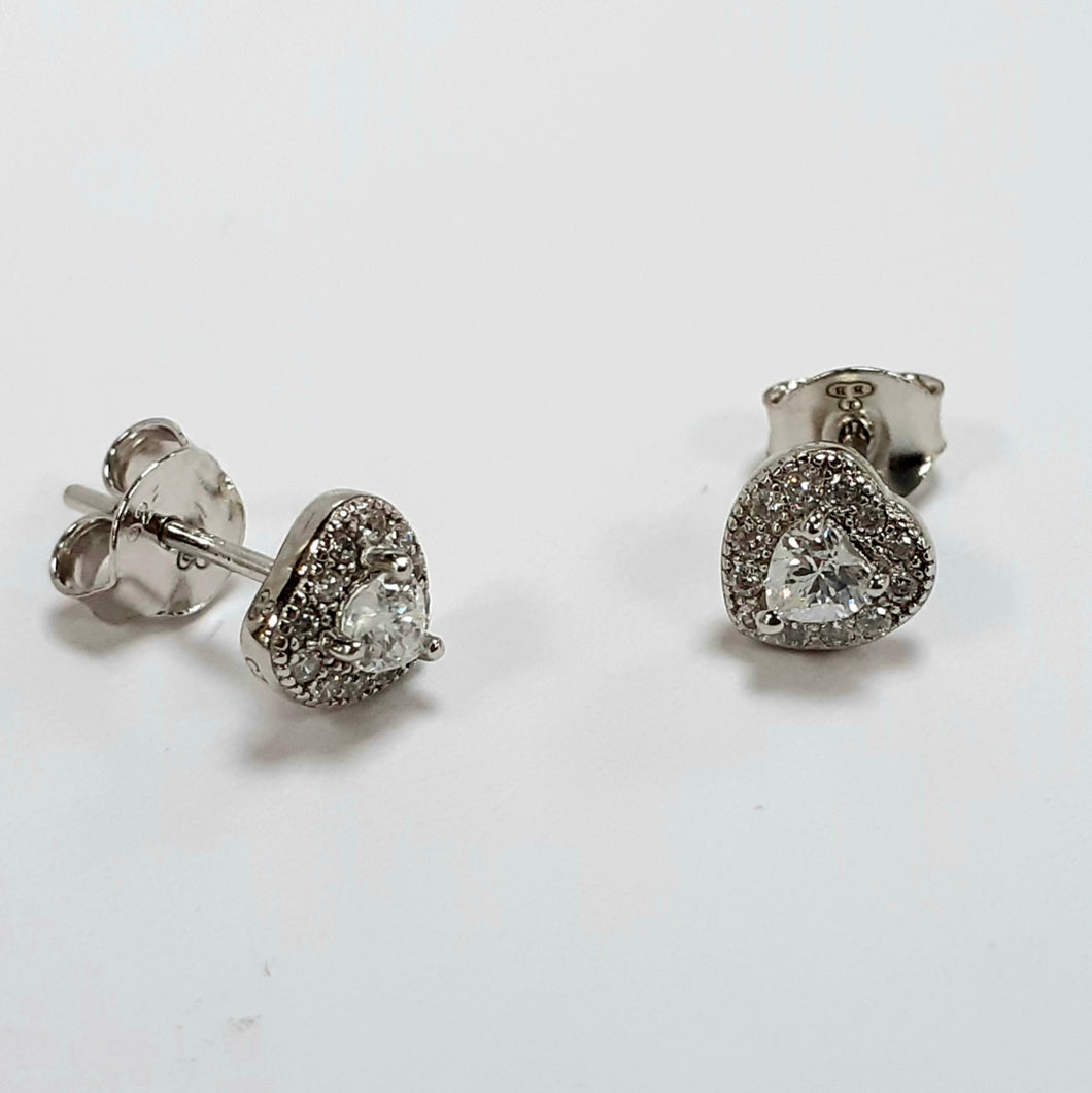 Silver Earrings Hallmarked 925 - Product Code - VX179