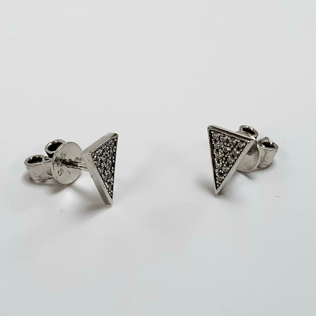 Silver Earrings Hallmarked 925 - Product Code - O57