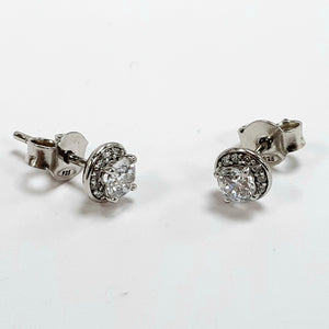 Silver Earrings Hallmarked 925 - Product Code - O70