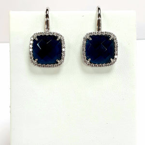 Silver Earrings Hallmarked 925 - Product Code - O6