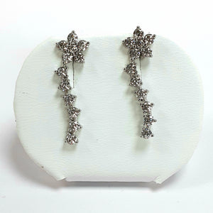 Silver Earrings Hallmarked 925 - Product Code - F195
