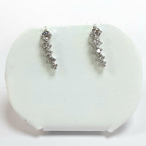 Silver Earrings Hallmarked 925 - Product Code - VX188