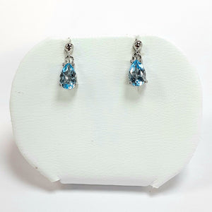 Silver Earrings Hallmarked 925 - Product Code - F176