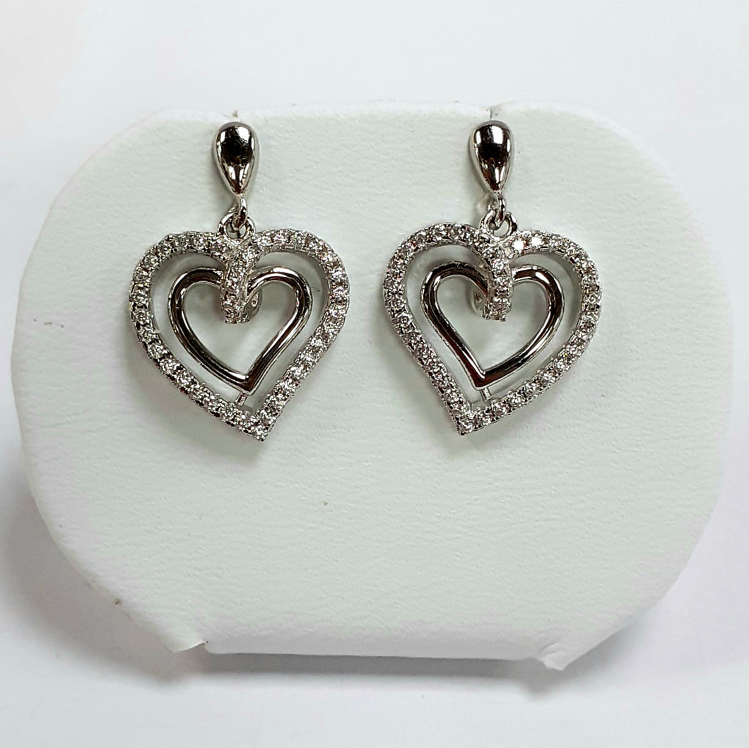 Silver Earrings Hallmarked 925 - Product Code - I604