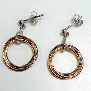 Silver Earrings Hallmarked 925 - Product Code - I600
