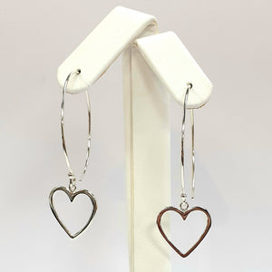 Silver Earrings Hallmarked 925 - Product Code - F768