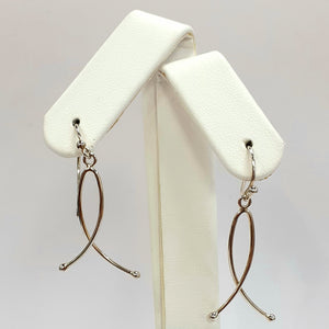 Silver Earrings Hallmarked 925 - Product Code - C190