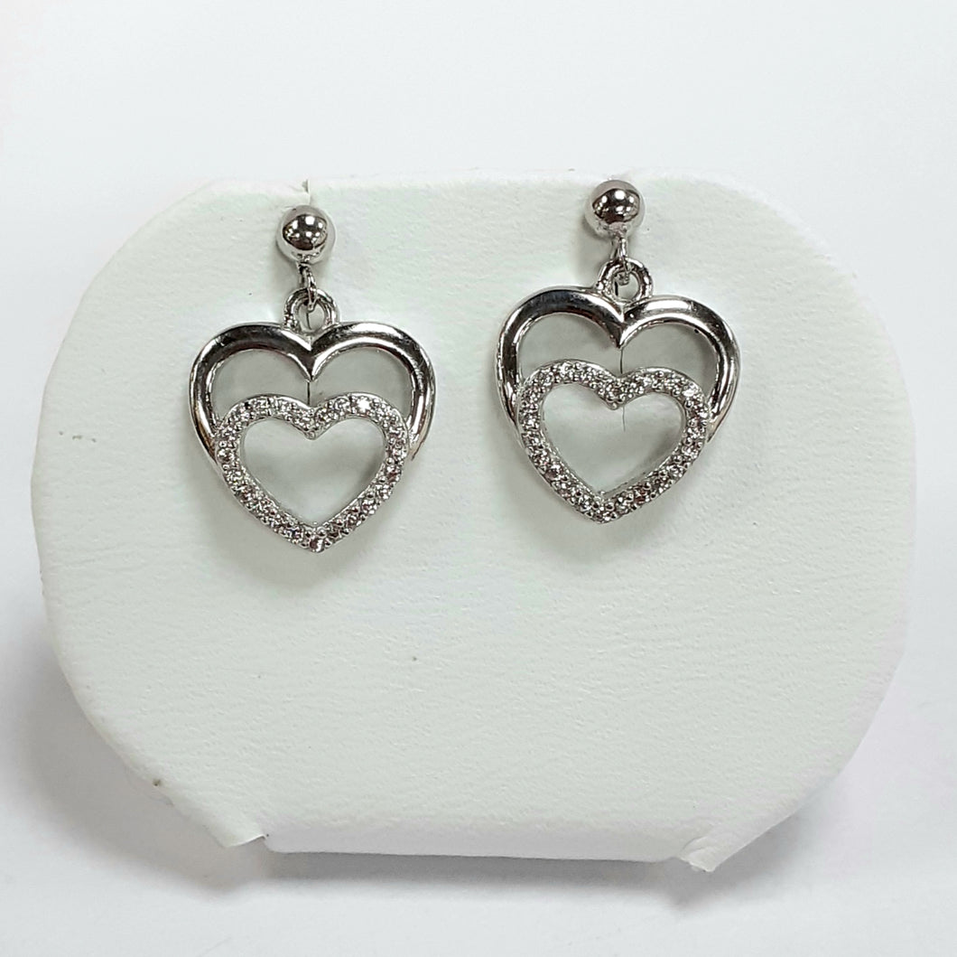 Silver Earrings Hallmarked 925 - Product Code - I524