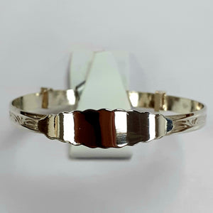 Silver Maid's Expanding Bangle - Product Code - L484