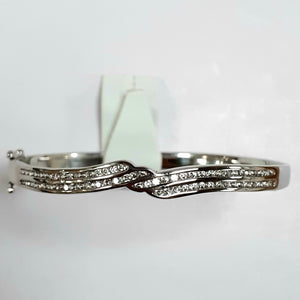 Silver Ladies Bangle - Product Code - F887