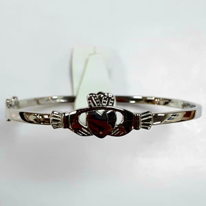Silver Ladies Bangle - Product Code - F938